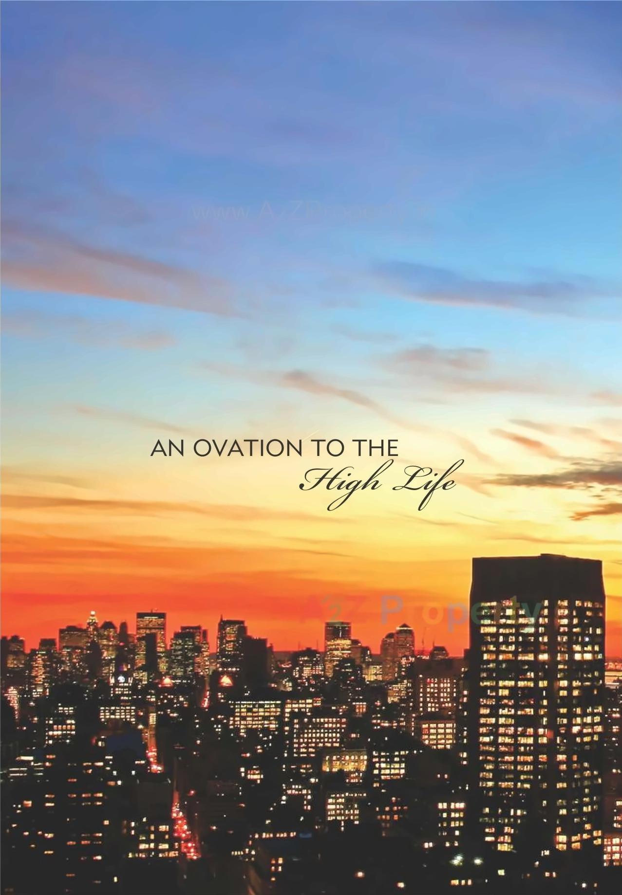 3D Elevation of real estate project Vrindavan located at Borivali, MumbaiSuburban, Maharashtra