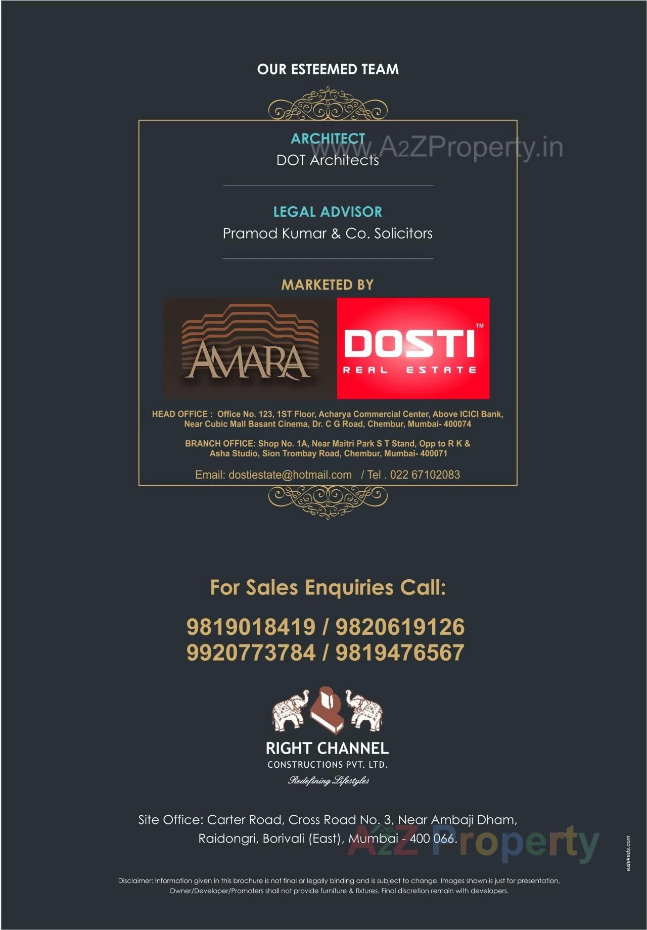  of real estate project Vrindavan located at Borivali, MumbaiSuburban, Maharashtra