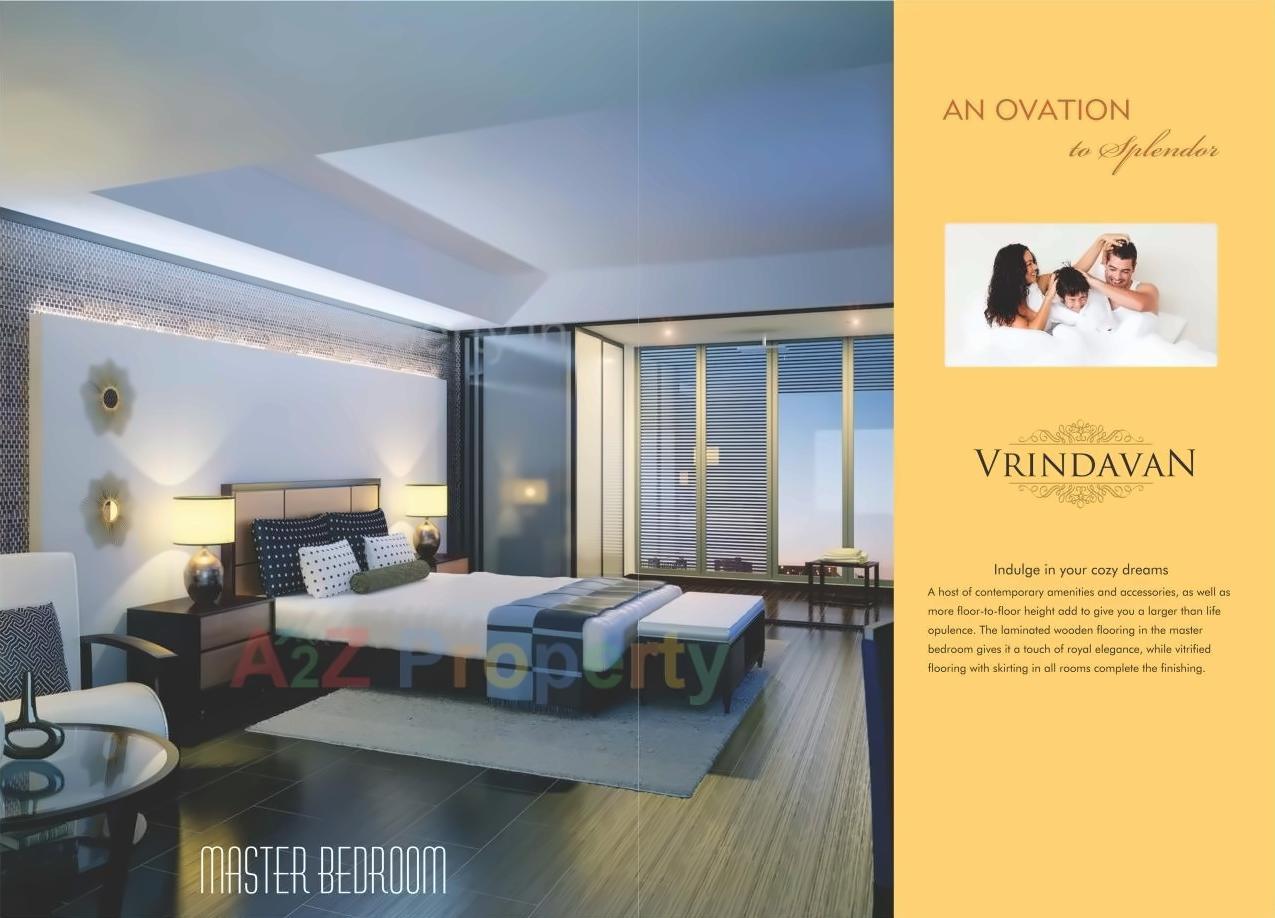 3D Elevation of real estate project Vrindavan located at Borivali, MumbaiSuburban, Maharashtra