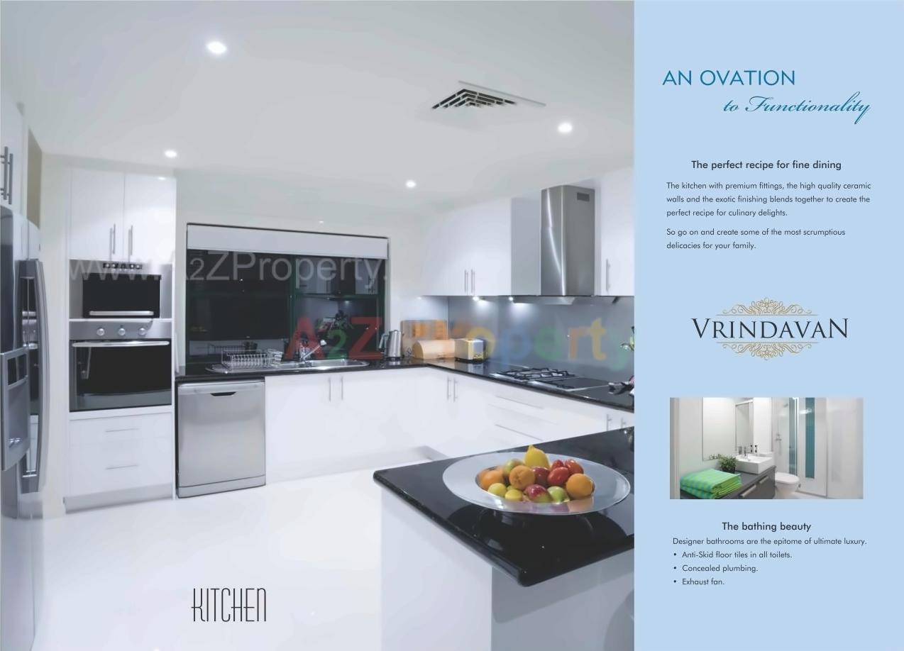 3D Elevation of real estate project Vrindavan located at Borivali, MumbaiSuburban, Maharashtra