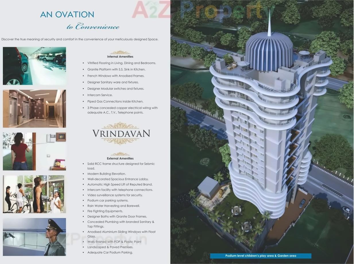  of real estate project Vrindavan located at Borivali, MumbaiSuburban, Maharashtra