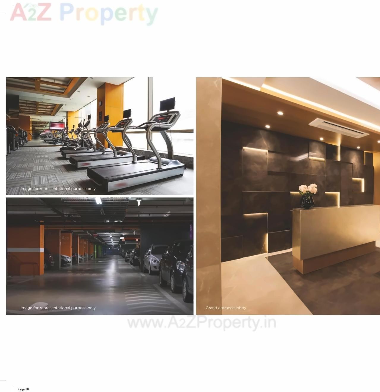 3D Elevation of real estate project Westbay located at Andheri, MumbaiSuburban, Maharashtra