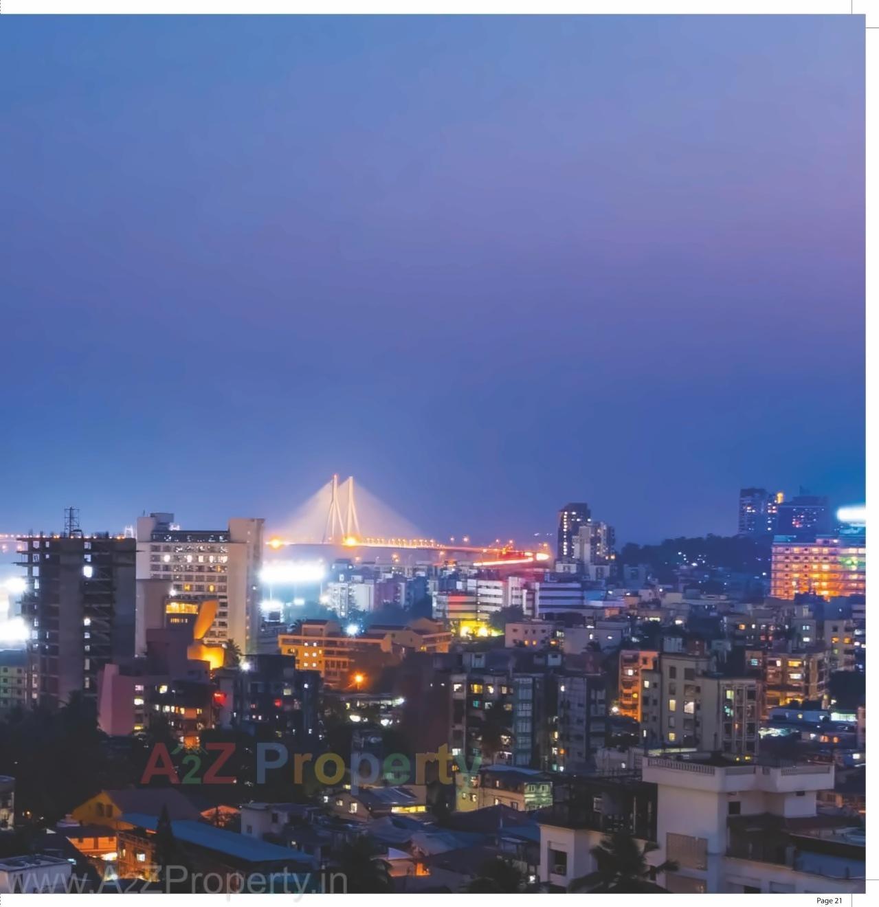 3D Elevation of real estate project Westbay located at Andheri, MumbaiSuburban, Maharashtra