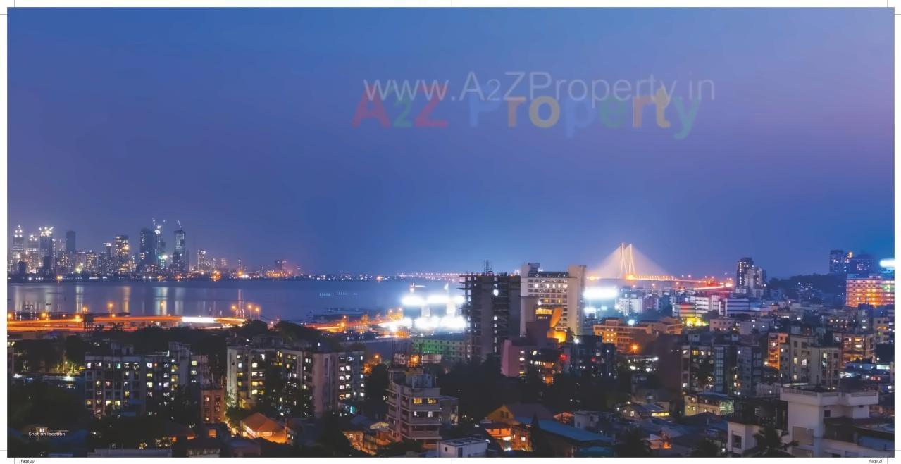 3D Elevation of real estate project Westbay located at Andheri, MumbaiSuburban, Maharashtra