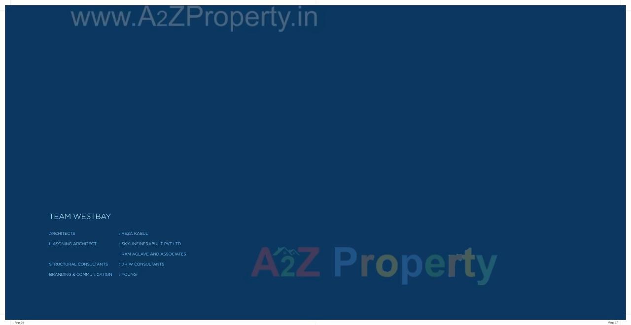  of real estate project Westbay located at Andheri, MumbaiSuburban, Maharashtra