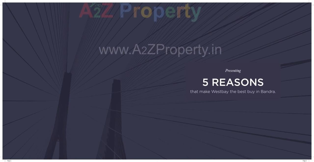  of real estate project Westbay located at Andheri, MumbaiSuburban, Maharashtra