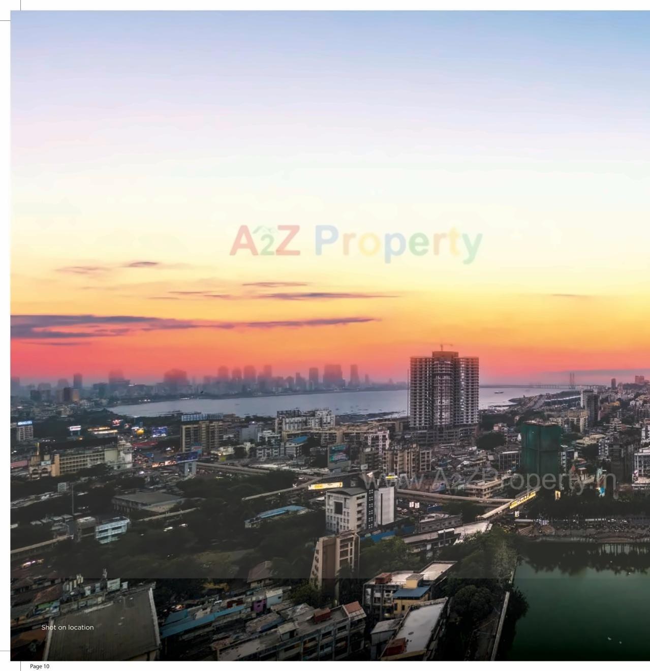 3D Elevation of real estate project Westbay located at Andheri, MumbaiSuburban, Maharashtra