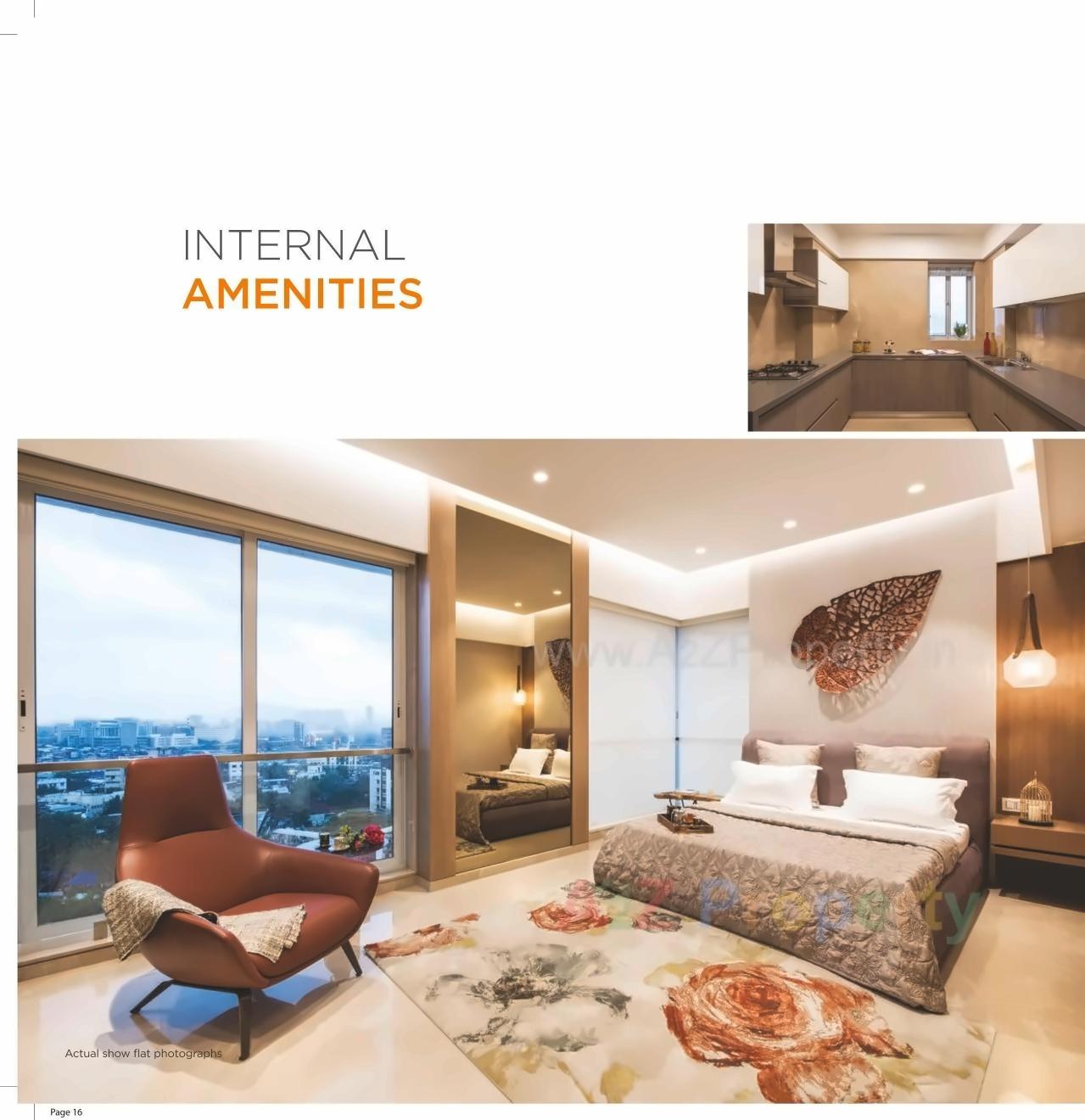 3D Elevation of real estate project Westbay located at Andheri, MumbaiSuburban, Maharashtra