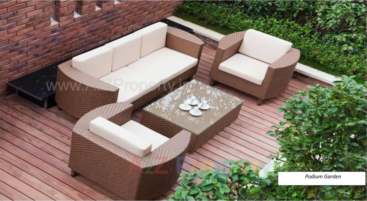 3D Elevation of real estate project Western Woods located at Borivali, MumbaiSuburban, Maharashtra