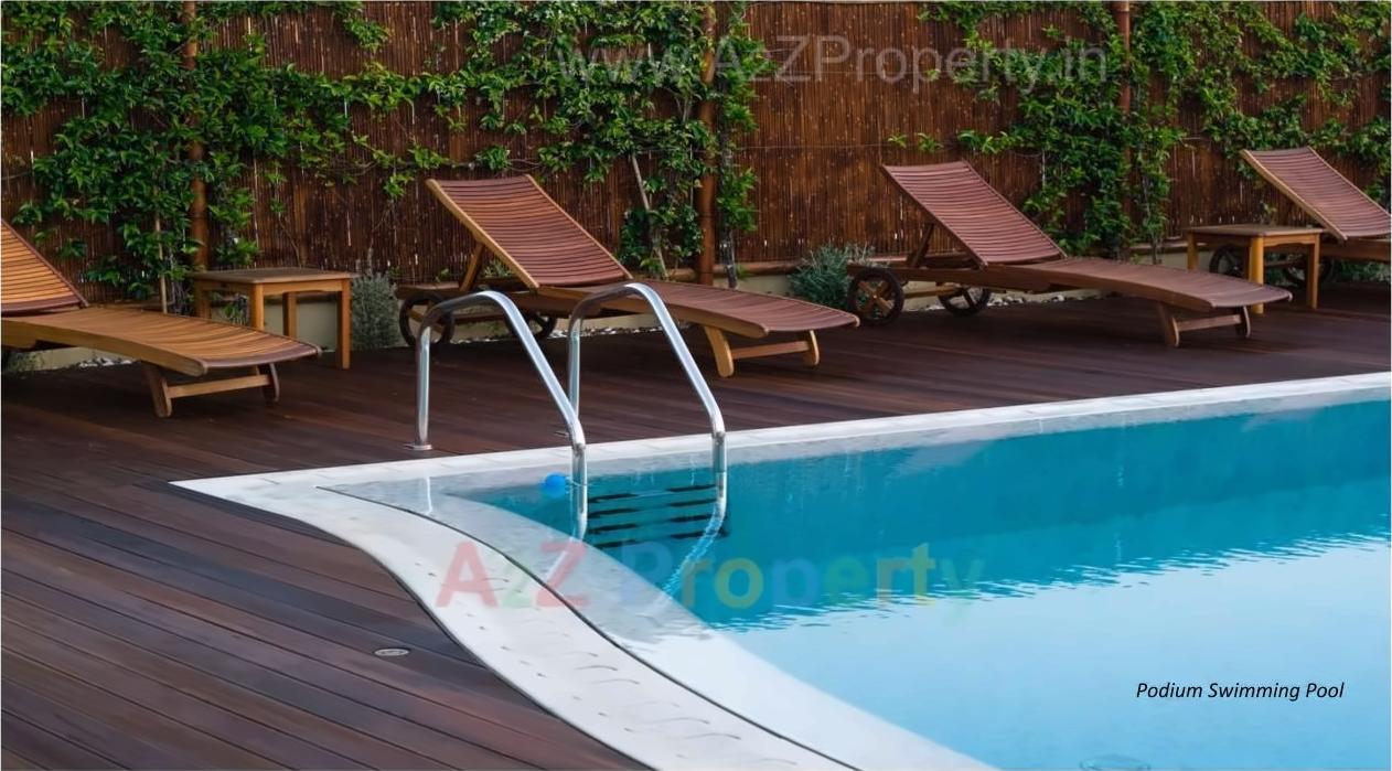 3D Elevation of real estate project Western Woods located at Borivali, MumbaiSuburban, Maharashtra