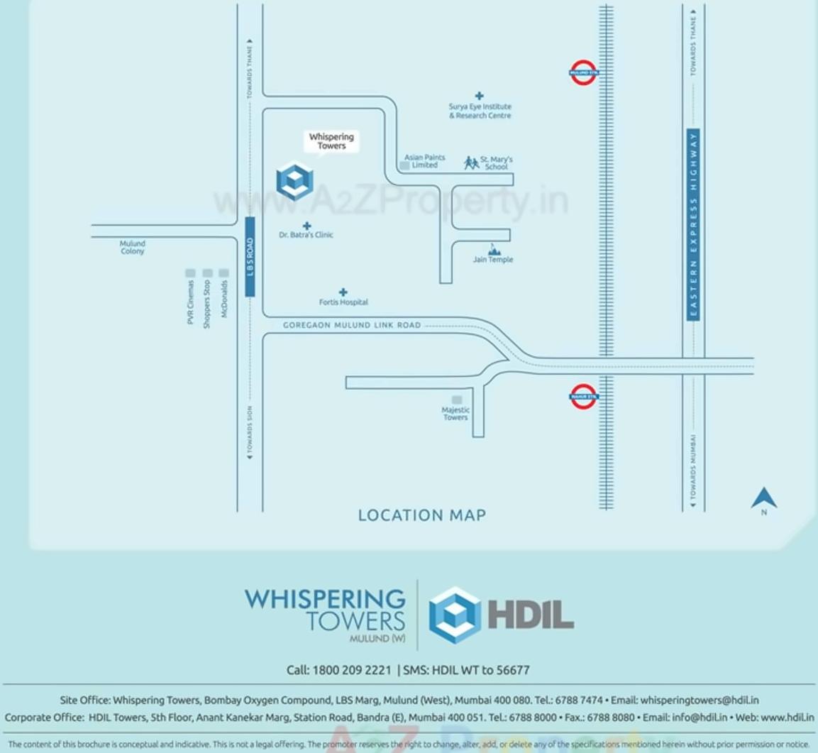  of real estate project Whispering Tower Abcd located at Kurla, MumbaiSuburban, Maharashtra