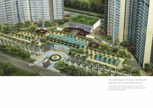 Elevation of real estate project Whitecity located at Borivali, MumbaiSuburban, Maharashtra