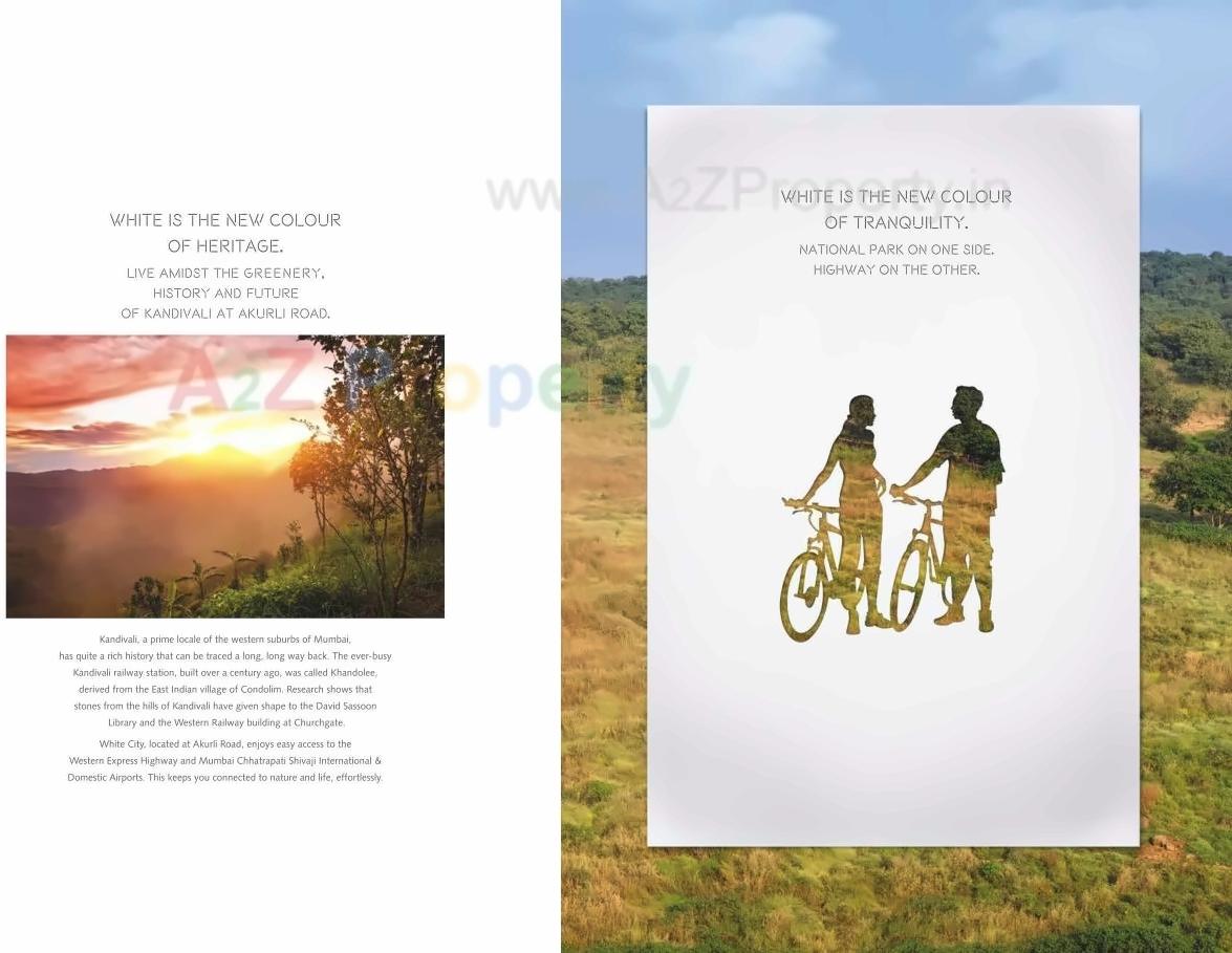  of real estate project Whitecity located at Borivali, MumbaiSuburban, Maharashtra