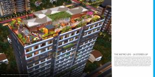 Elevation of real estate project Winspace Amelio located at Andheri, MumbaiSuburban, Maharashtra