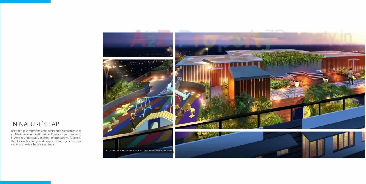 3D Elevation of real estate project Winspace Amelio located at Andheri, MumbaiSuburban, Maharashtra