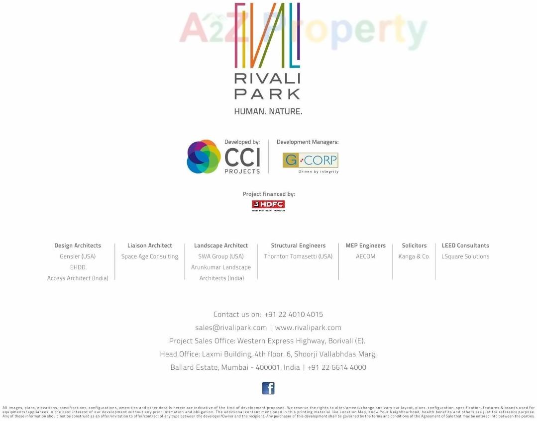  of real estate project Wintergreen located at Borivali, MumbaiSuburban, Maharashtra