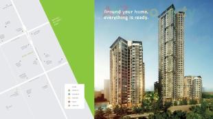 Elevation of real estate project Wintergreen located at Borivali, MumbaiSuburban, Maharashtra