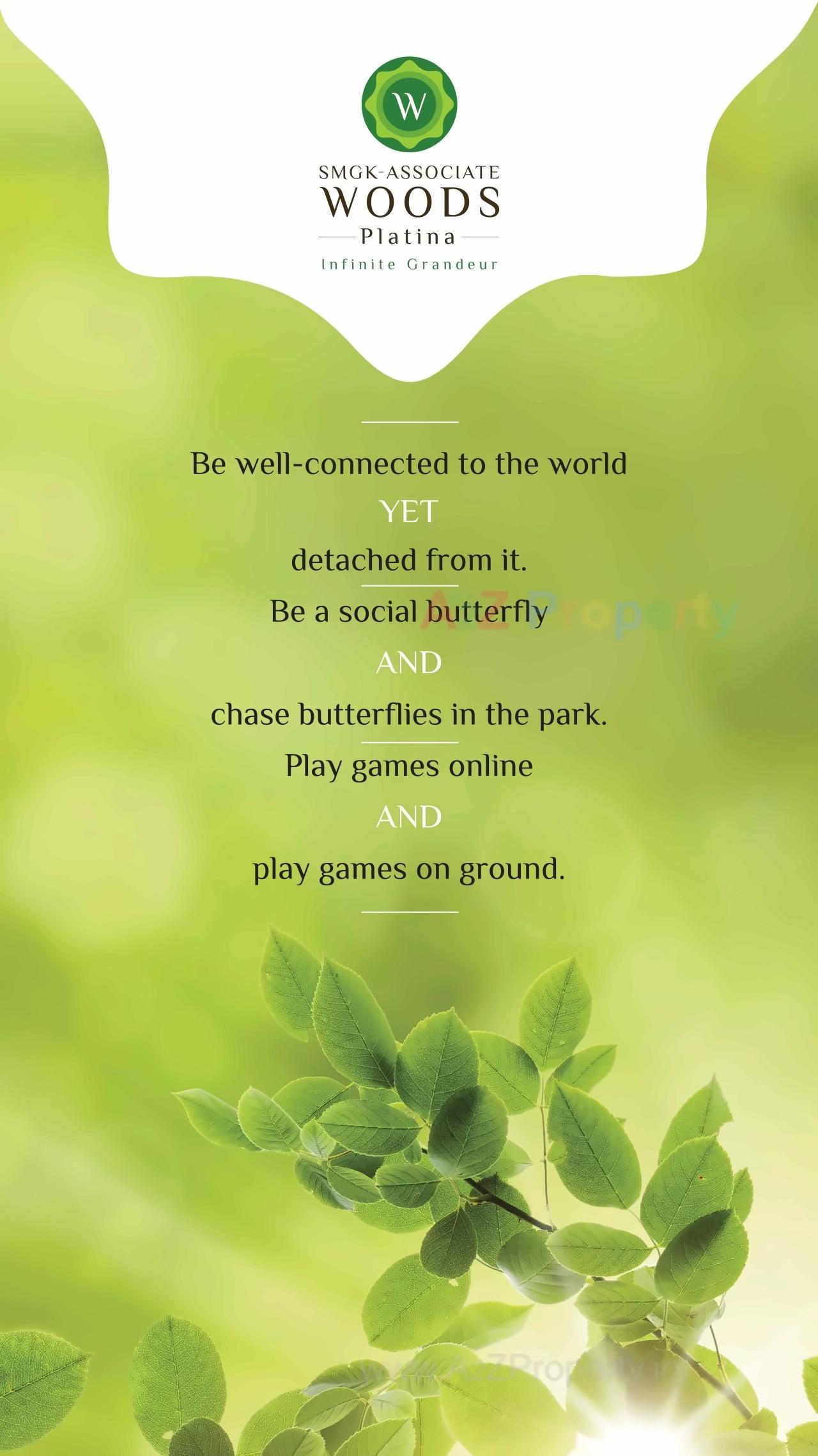  of real estate project Woods Platina B  Ebony Tower located at Andheri, MumbaiSuburban, Maharashtra