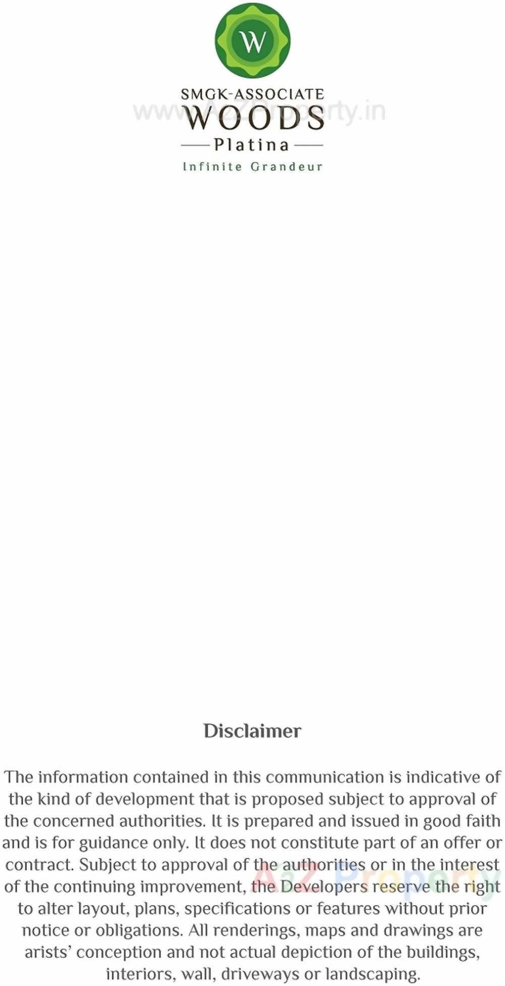  of real estate project Woods Platina B  Ebony Tower located at Andheri, MumbaiSuburban, Maharashtra