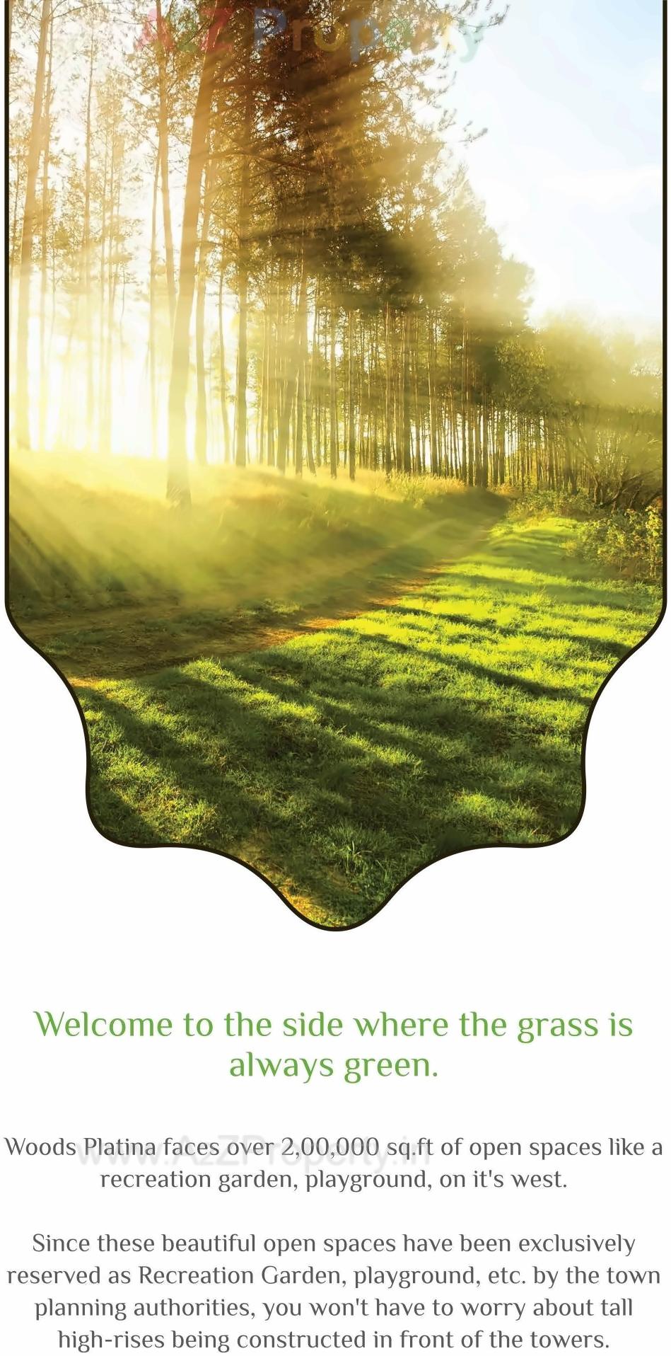  of real estate project Woods Platina B  Ebony Tower located at Andheri, MumbaiSuburban, Maharashtra