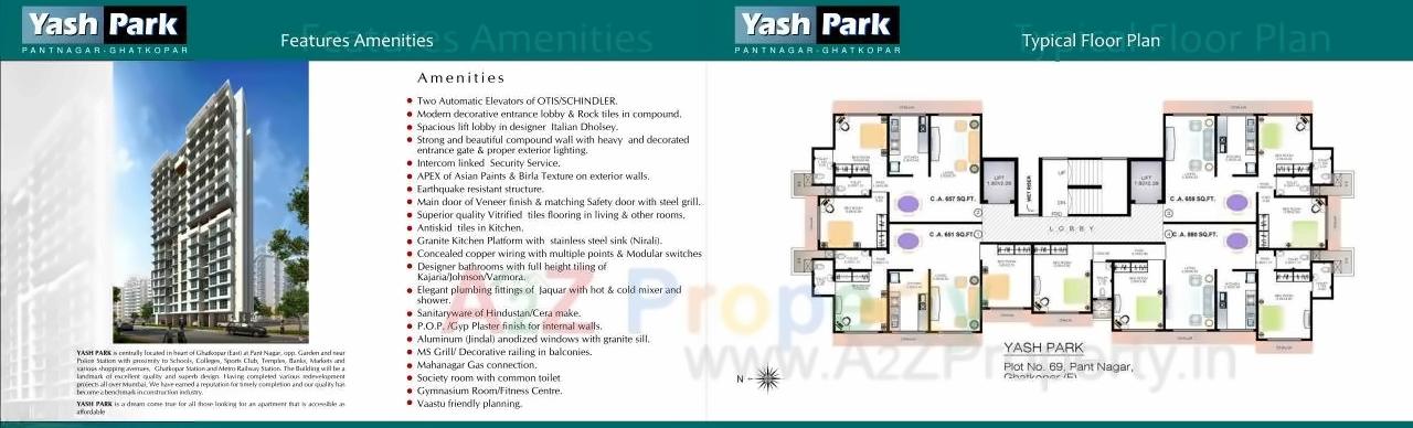  of real estate project Yashaswati Chs Ltd located at Kurla, MumbaiSuburban, Maharashtra