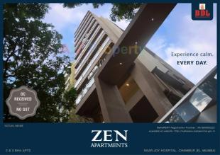 Elevation of real estate project Zen Apartments located at Kurla, MumbaiSuburban, Maharashtra