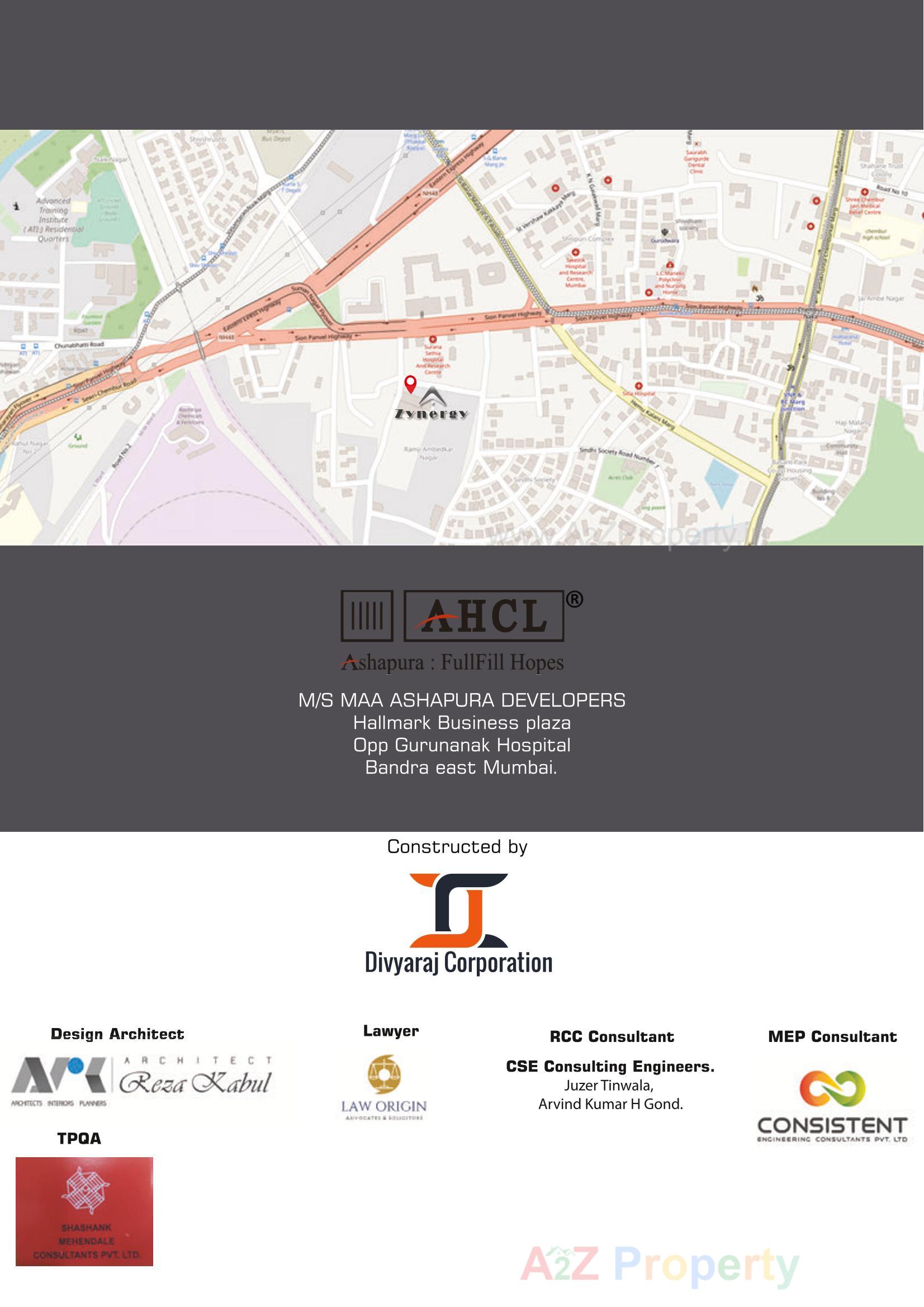  of real estate project Zynergy located at Kurla, MumbaiSuburban, Maharashtra