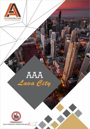 Elevation of real estate project Aaa Lava City located at Lavha, Nagpur, Maharashtra