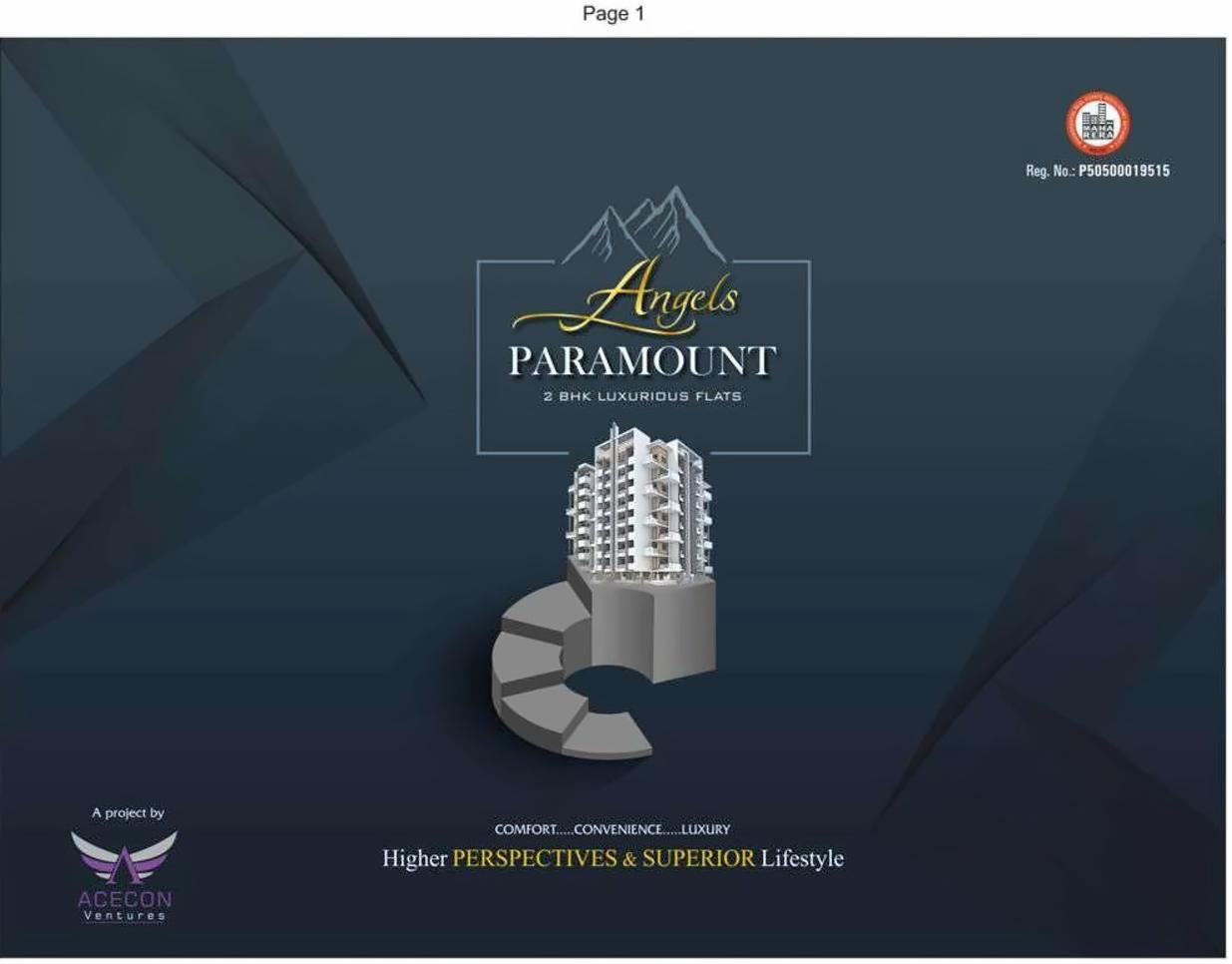  of real estate project Angels Paramount located at Besa, Nagpur, Maharashtra