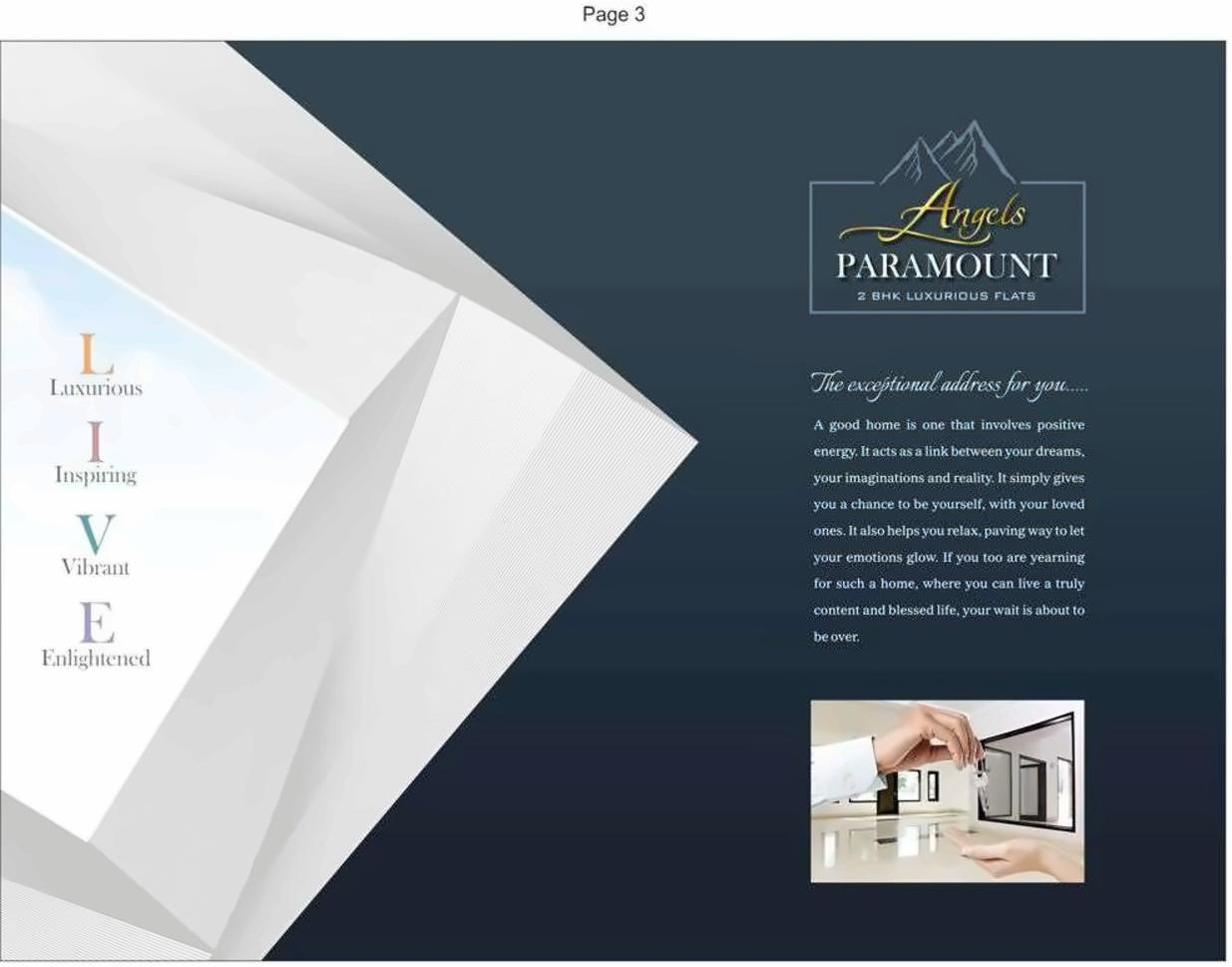  of real estate project Angels Paramount located at Besa, Nagpur, Maharashtra