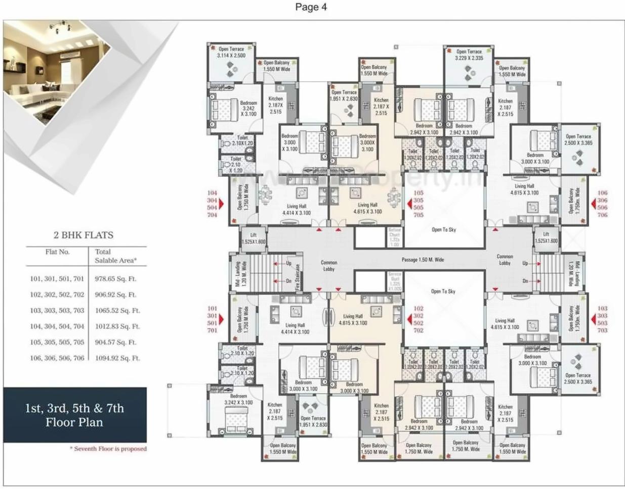 Layout of real estate project Angels Paramount located at Besa, Nagpur, Maharashtra
