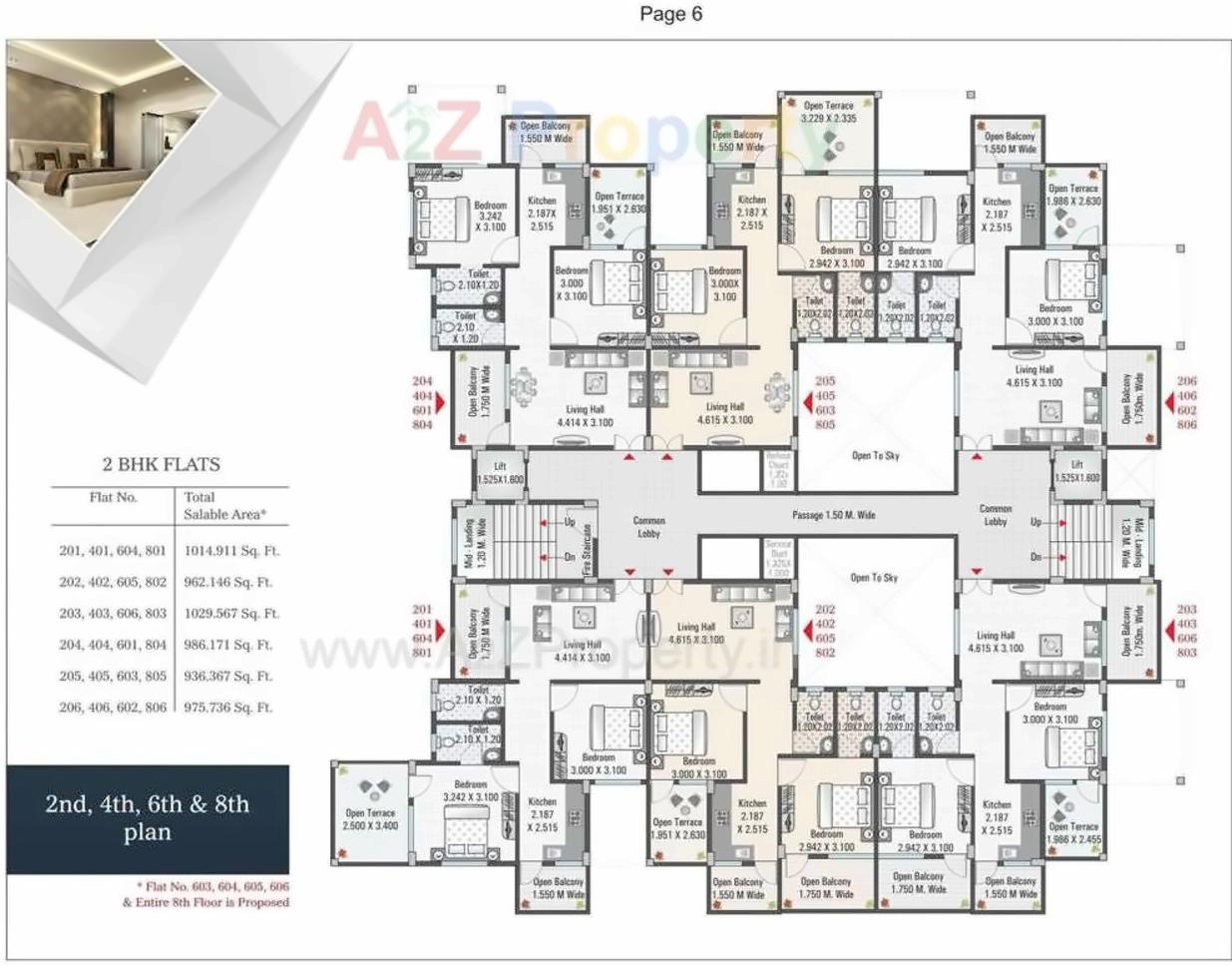 Layout of real estate project Angels Paramount located at Besa, Nagpur, Maharashtra