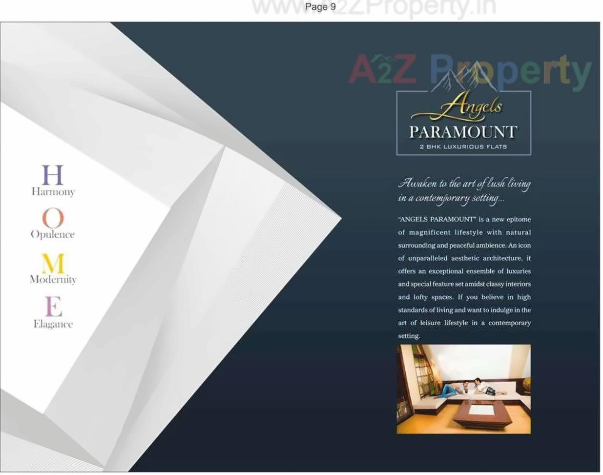  of real estate project Angels Paramount located at Besa, Nagpur, Maharashtra