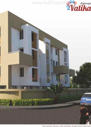 Elevation of real estate project Anjaneya Vatika located at Hingna, Nagpur, Maharashtra