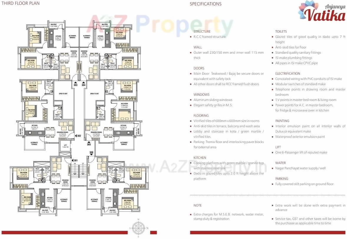  of real estate project Anjaneya Vatika located at Hingna, Nagpur, Maharashtra