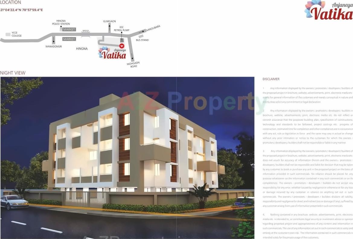  of real estate project Anjaneya Vatika located at Hingna, Nagpur, Maharashtra