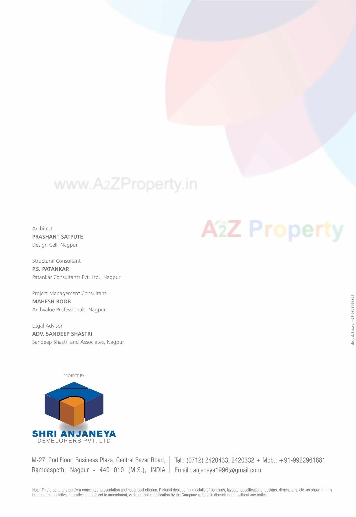  of real estate project Anjaneya Vatika located at Hingna, Nagpur, Maharashtra