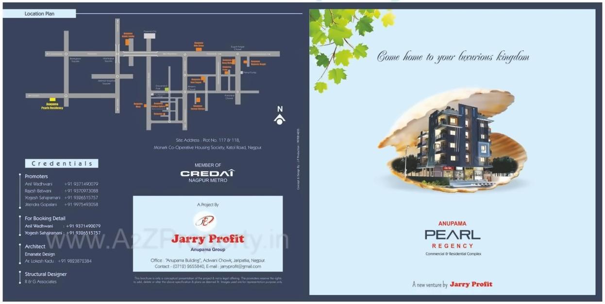  of real estate project Anupama Pearl Regency located at Nagpur-m-corp, Nagpur, Maharashtra