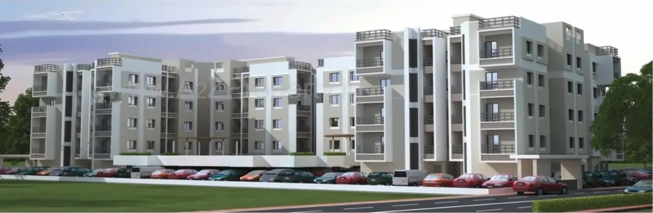 3D Elevation of real estate project Ashok Vatika located at Nagpur-m-corp, Nagpur, Maharashtra