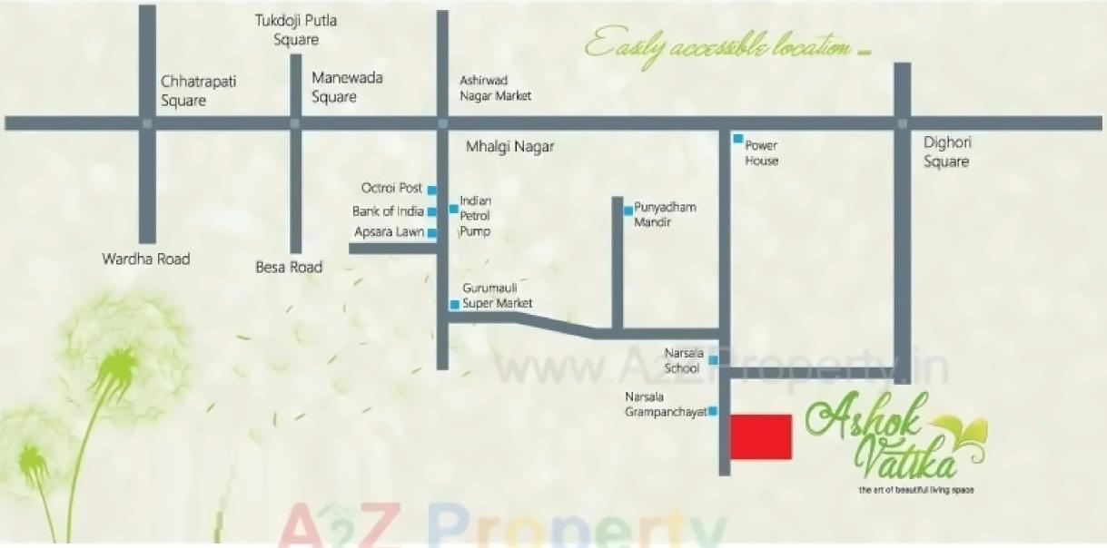  of real estate project Ashok Vatika located at Nagpur-m-corp, Nagpur, Maharashtra