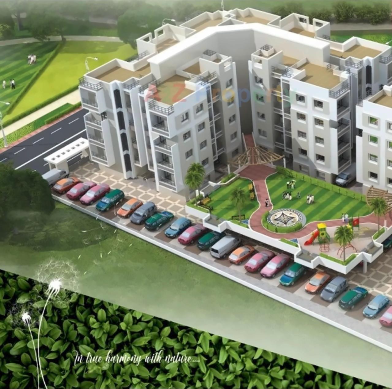 3D Elevation of real estate project Ashok Vatika located at Nagpur-m-corp, Nagpur, Maharashtra