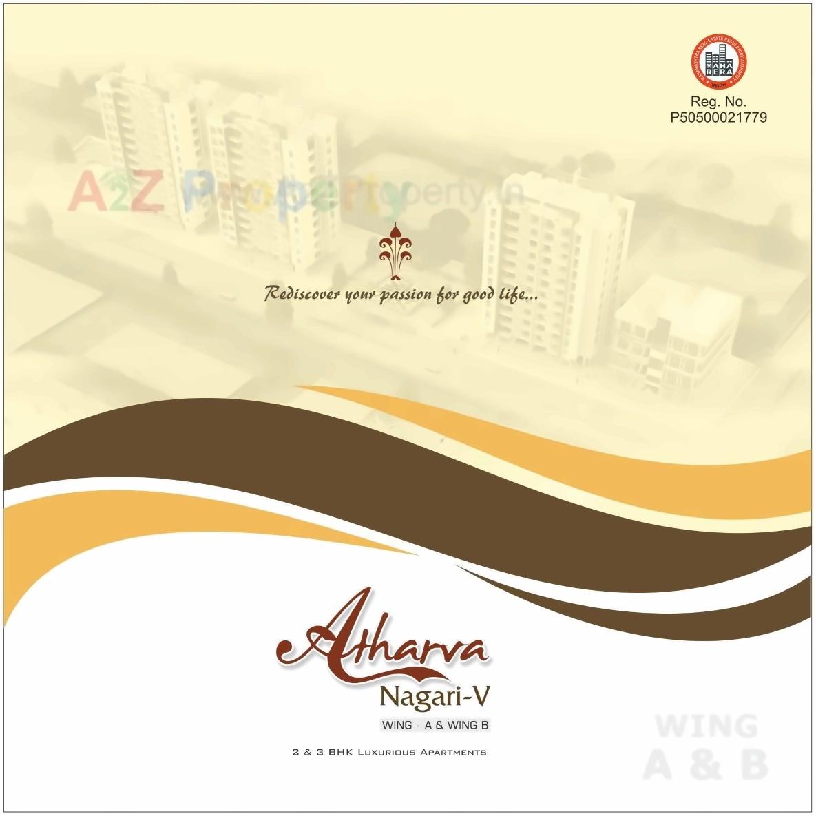 of real estate project Atharva Nagari located at Pipla, Nagpur, Maharashtra