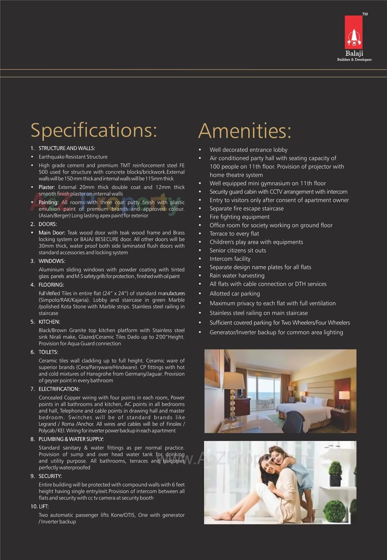  of real estate project Balaji Anandam located at Nagpur-m-corp, Nagpur, Maharashtra