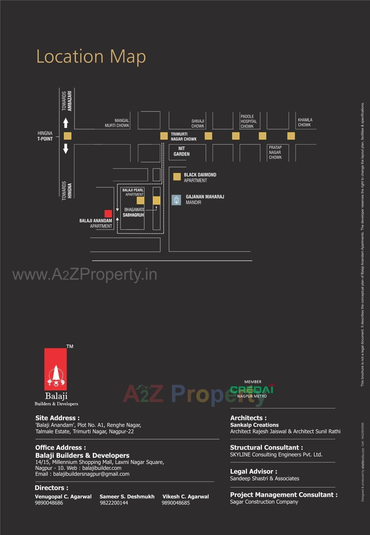  of real estate project Balaji Anandam located at Nagpur-m-corp, Nagpur, Maharashtra