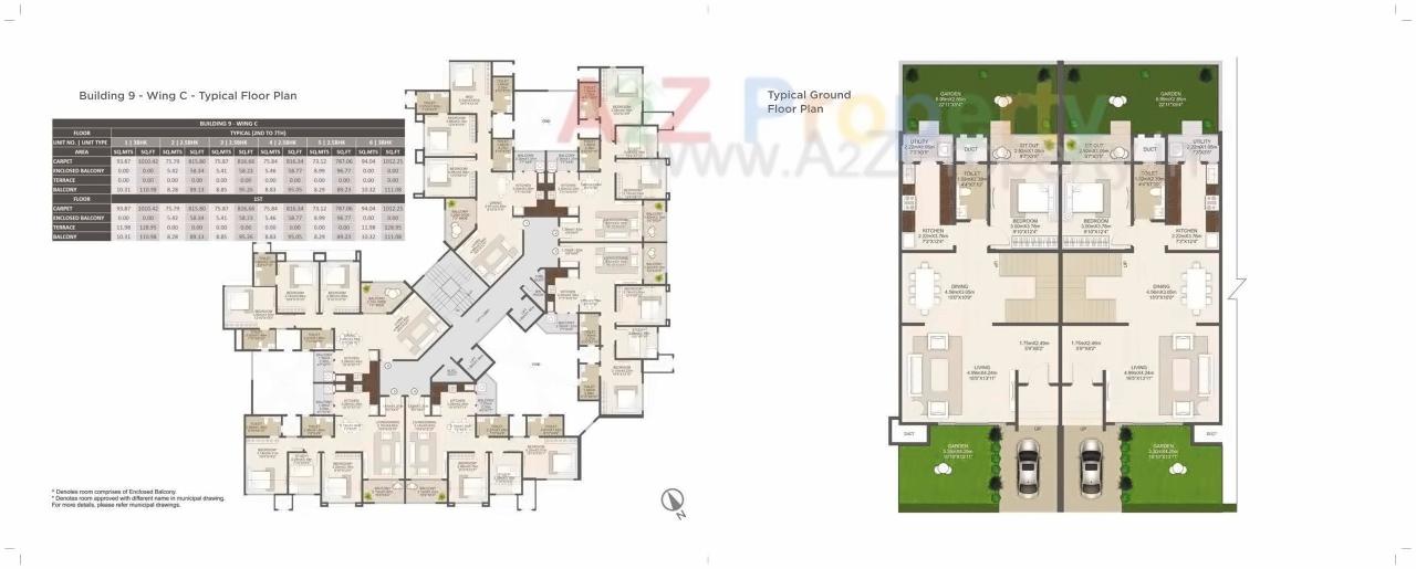 Image 24292 10 of real estate project Bloomdale Duplex Home located at Khapari, Nagpur, Maharashtra