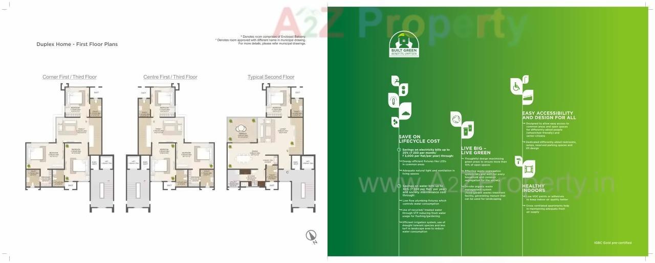 Image 24292 12 of real estate project Bloomdale Duplex Home located at Khapari, Nagpur, Maharashtra