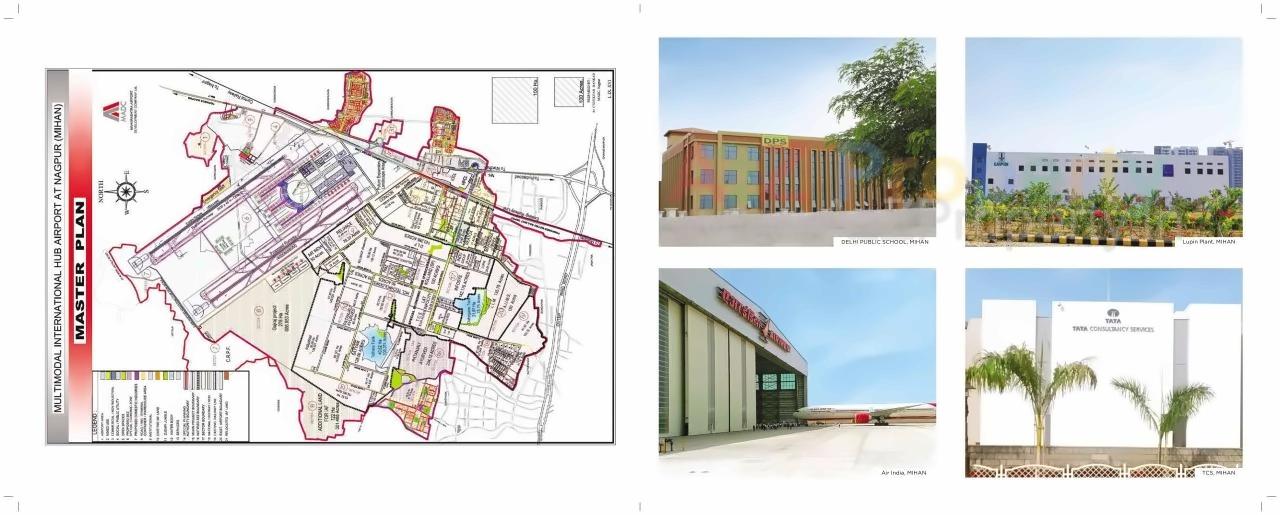 Image 24292 3 of real estate project Bloomdale Duplex Home located at Khapari, Nagpur, Maharashtra