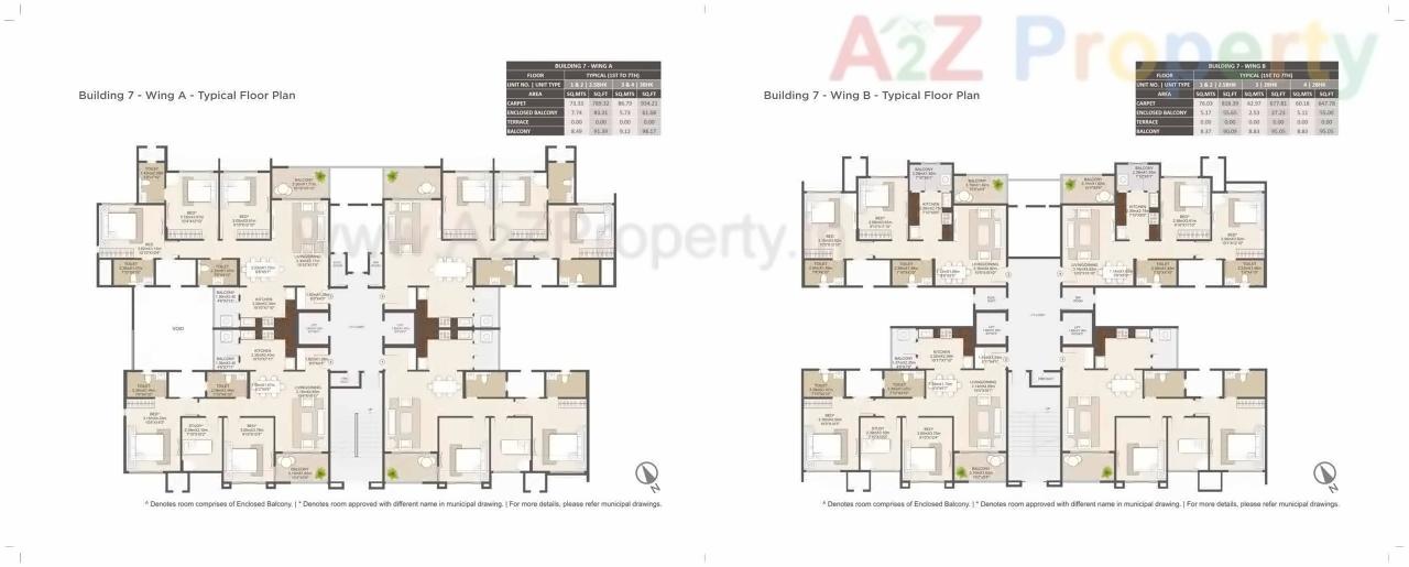 Image 24292 8 of real estate project Bloomdale Duplex Home located at Khapari, Nagpur, Maharashtra