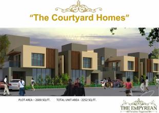 Elevation of real estate project Daffodil Highs, Unity Studio Apartments Eternity Villa located at Kothewada, Nagpur, Maharashtra