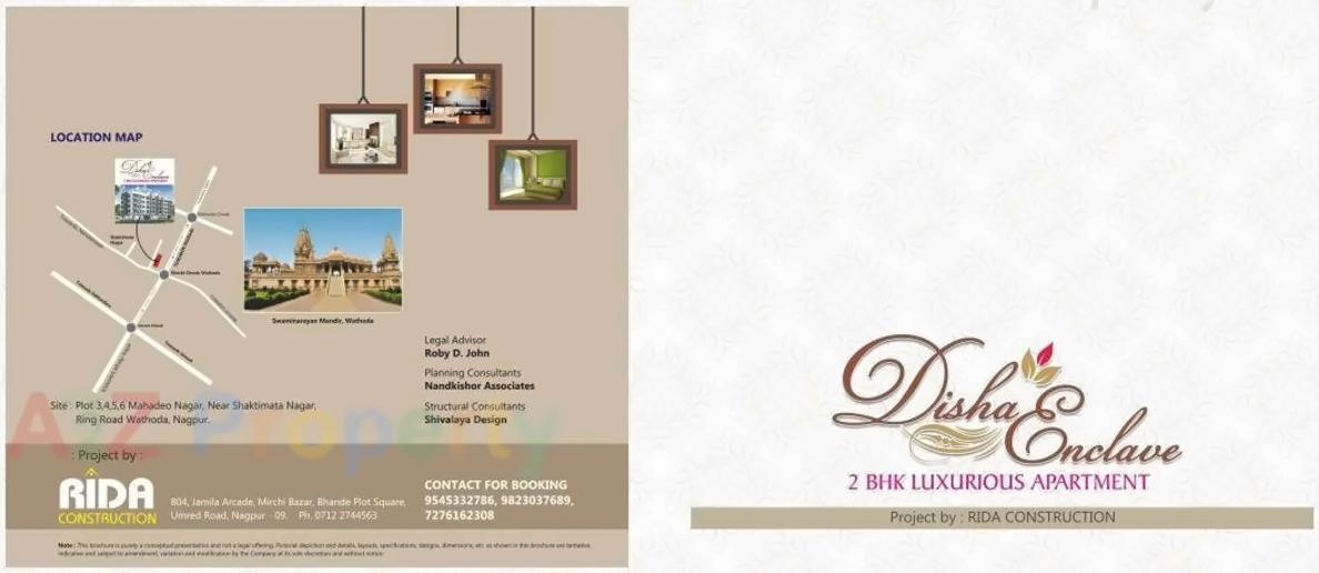  of real estate project Disha Enclave located at Nagpur-m-corp, Nagpur, Maharashtra